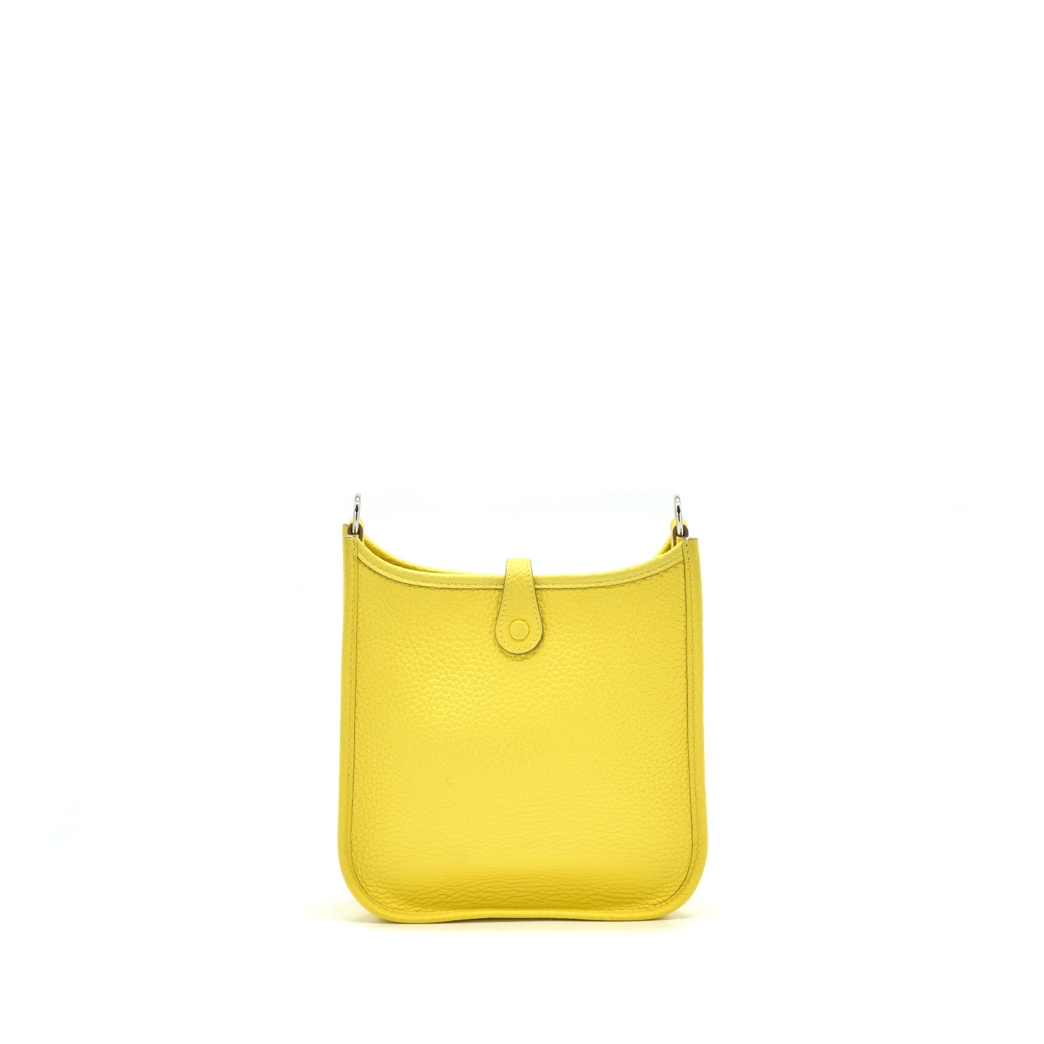 HERMES MINI EVELYNE LIME SHW