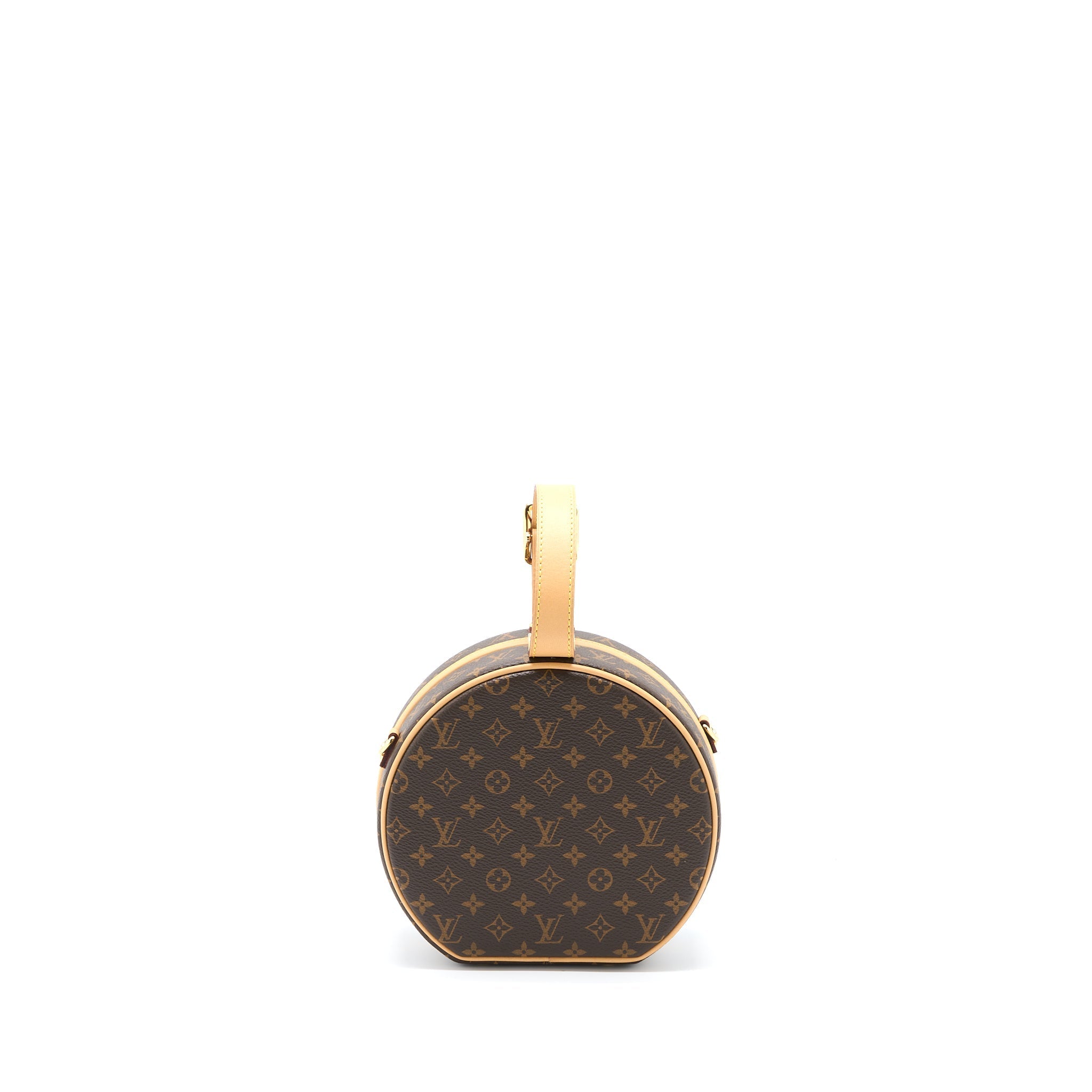 LOUIS VUITTON PETITE BOITE CHAPEAU MONOGRAM CANVAS GHW
