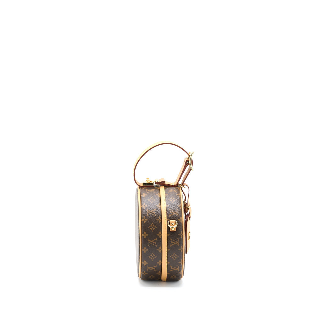LOUIS VUITTON PETITE BOITE CHAPEAU MONOGRAM CANVAS GHW
