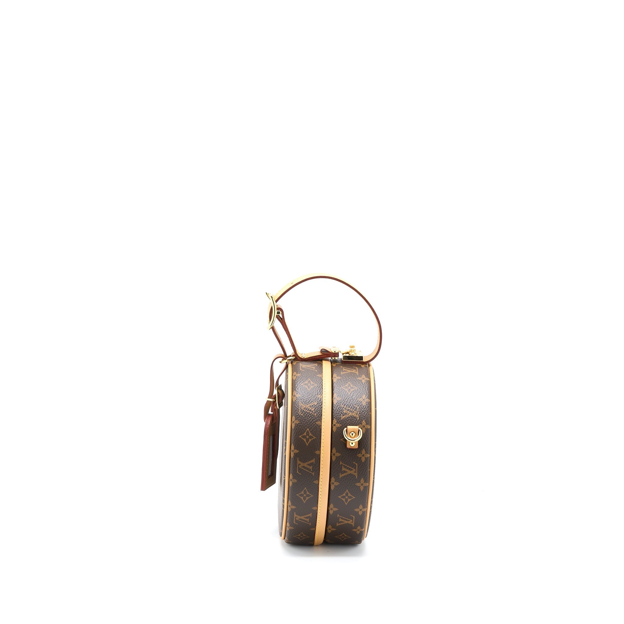 LOUIS VUITTON PETITE BOITE CHAPEAU MONOGRAM CANVAS GHW