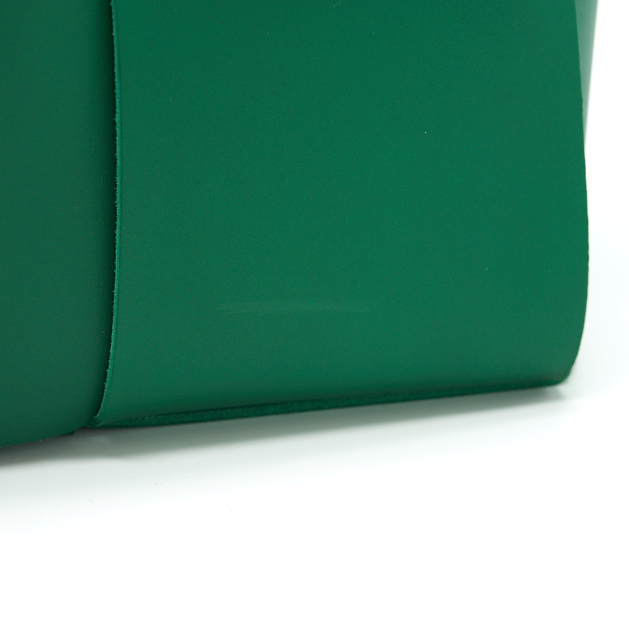 BOTTEGA VENETA ARCO TOTE BAG LAMBSKIN PARAKEET GREEN GHW