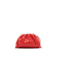 BOTTEG VENETA MINI POUCH RED