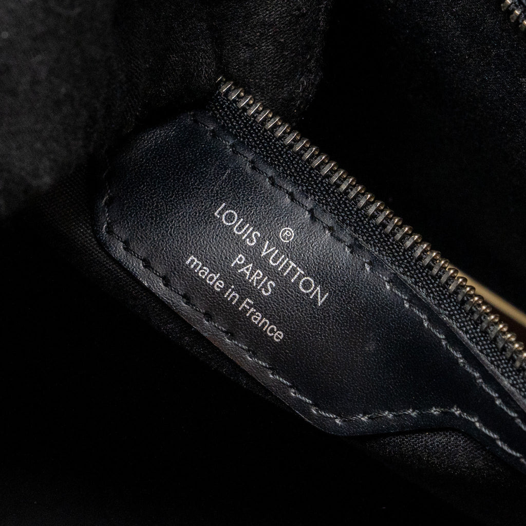 LOUIS VUITTON TOTE BAG EPI BLACK SHW
