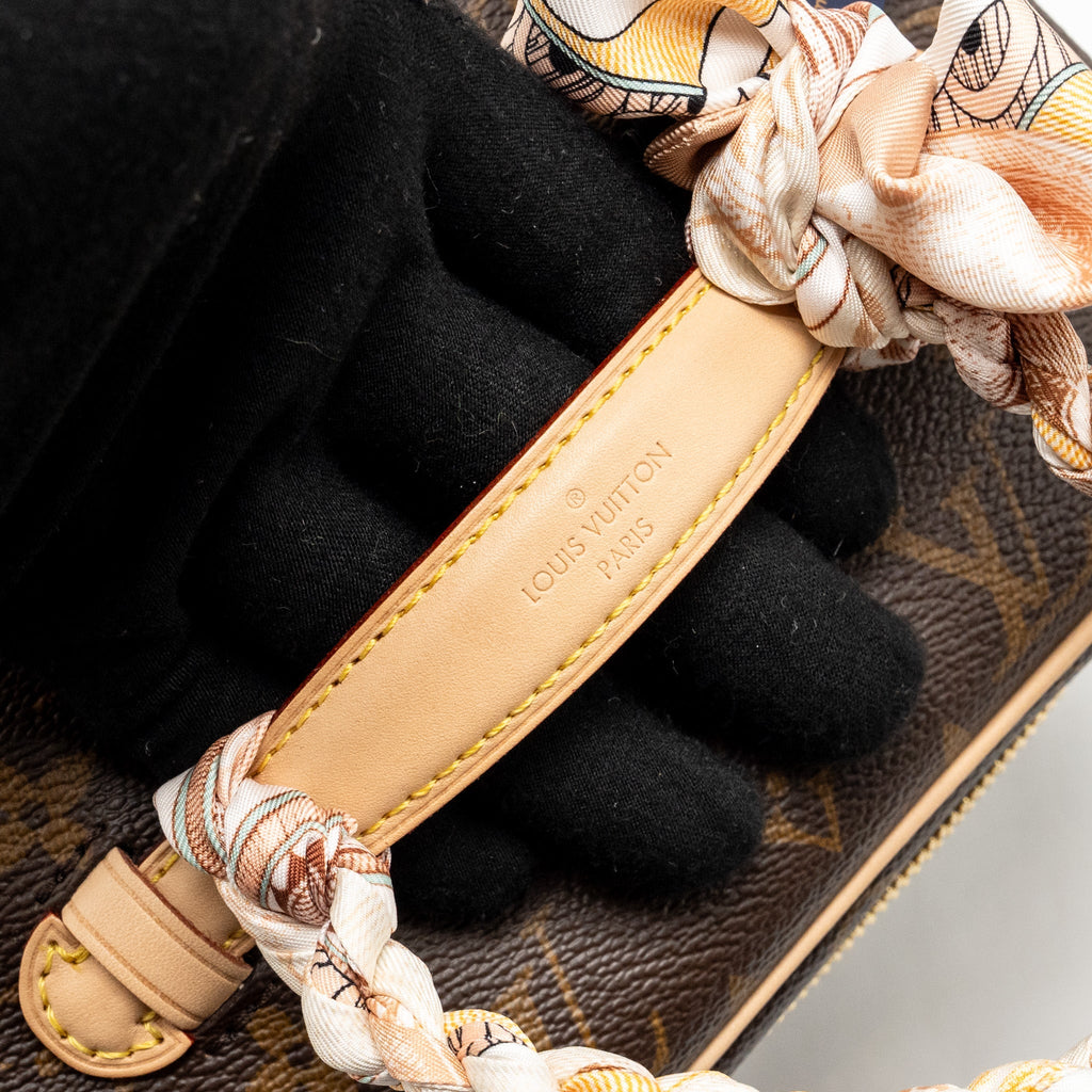 LOUIS VUITTON NICE MINI MONOGRAM CANVAS GHW