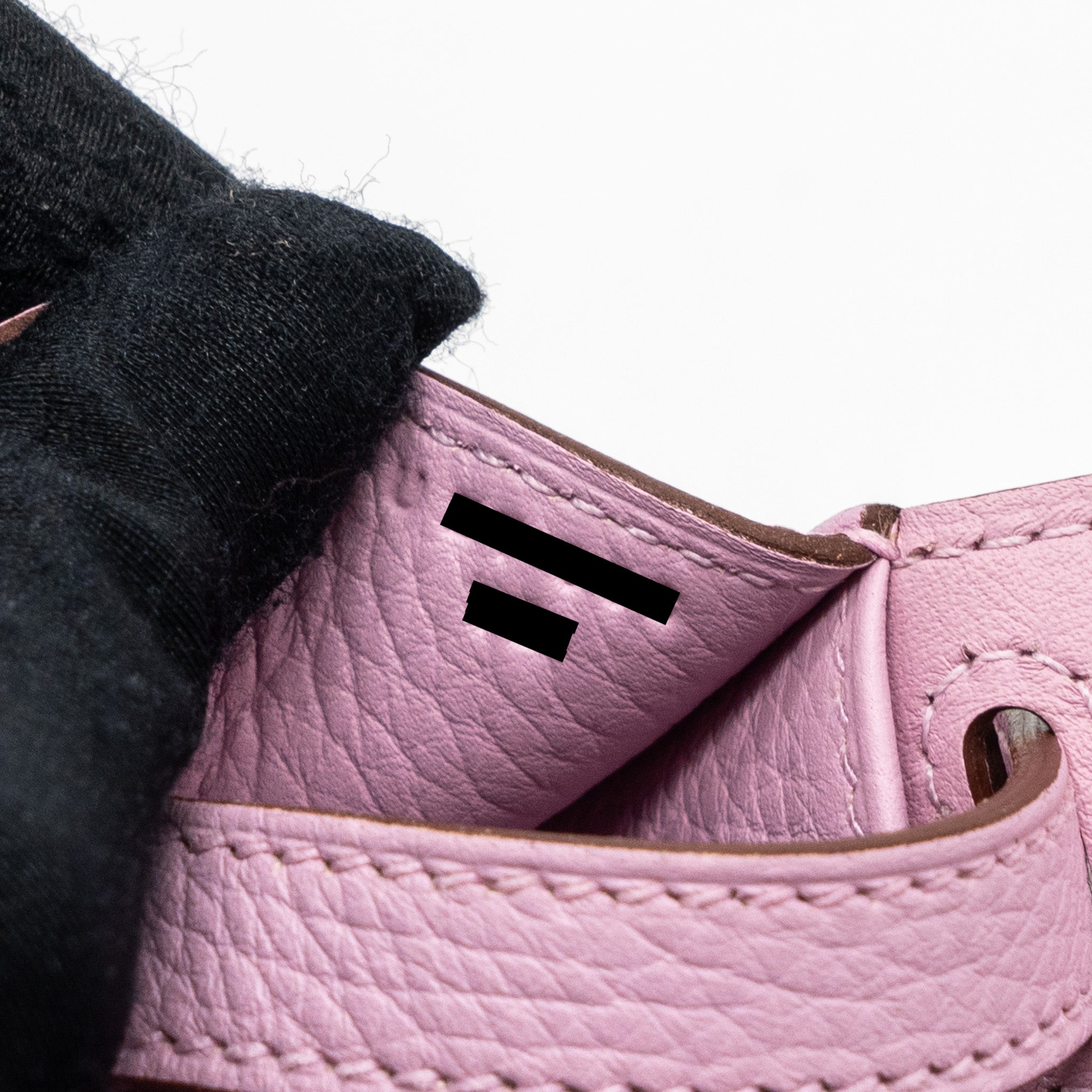 HERMES HALZAN 25 CLEMENCE X9 MAUVE SYLVESTRE SHW