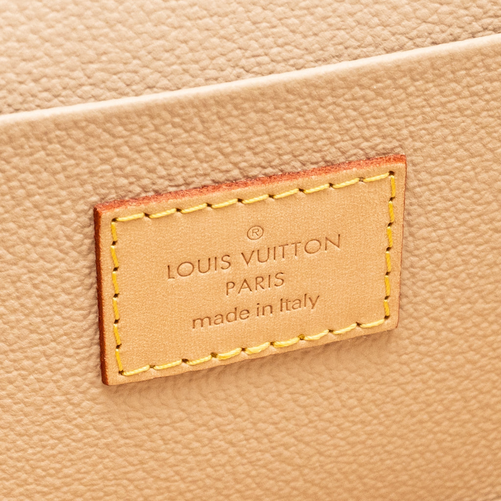 LOUIS VUITTON NICE MINI MONOGRAM CANVAS GHW