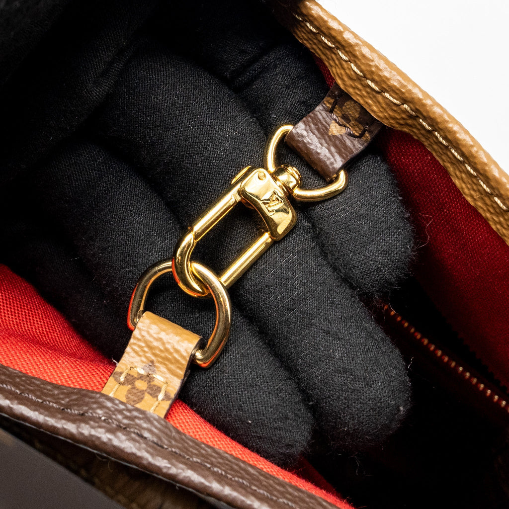 LOUIS VUITTON ONTHEGO GM MONOGRAM CANVAS GHW