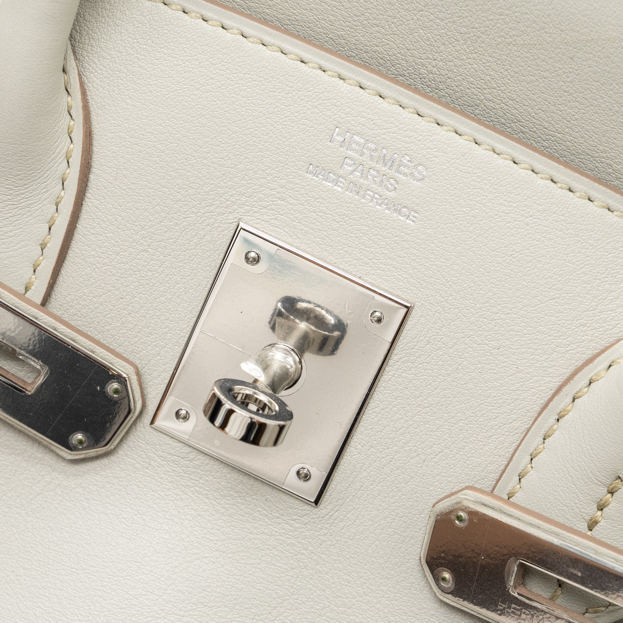 HERMES BIRKIN 30 SWIFT GRIS PERLE SHW