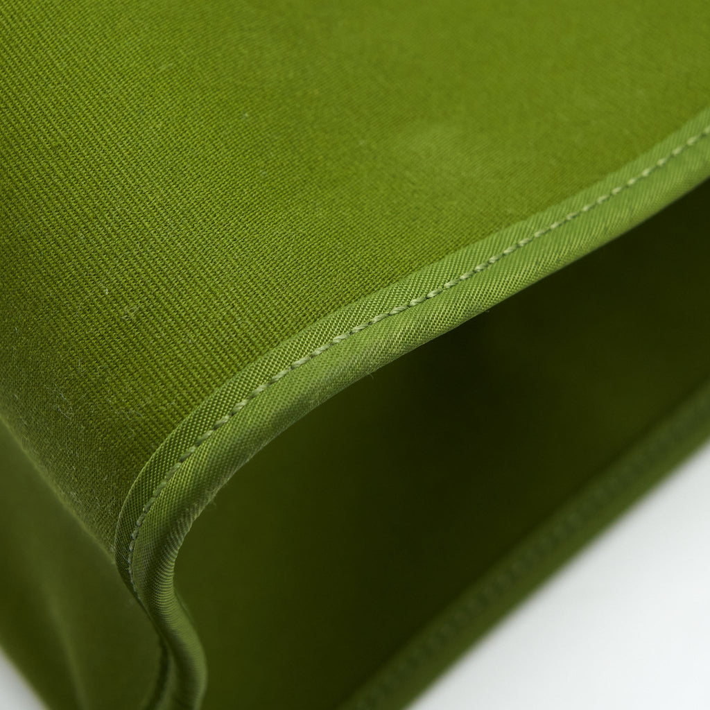HERMES HERBAG ZIP 39 CANVAS PELOUSE/ NATURE SHW