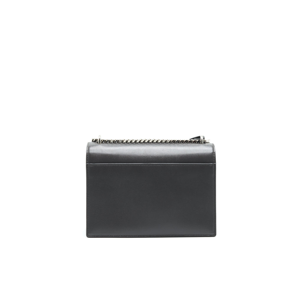 SAINT LAURENT MEDIUM SUNSET DARK GREY SHW