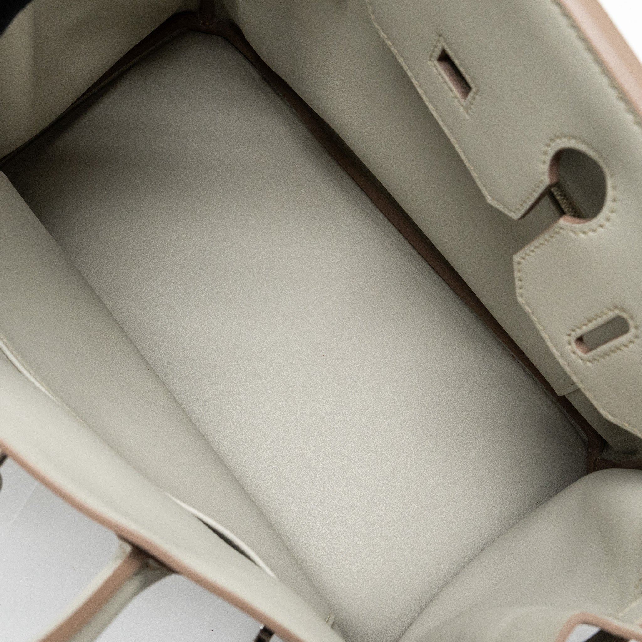 HERMES BIRKIN 30 SWIFT GRIS PERLE SHW