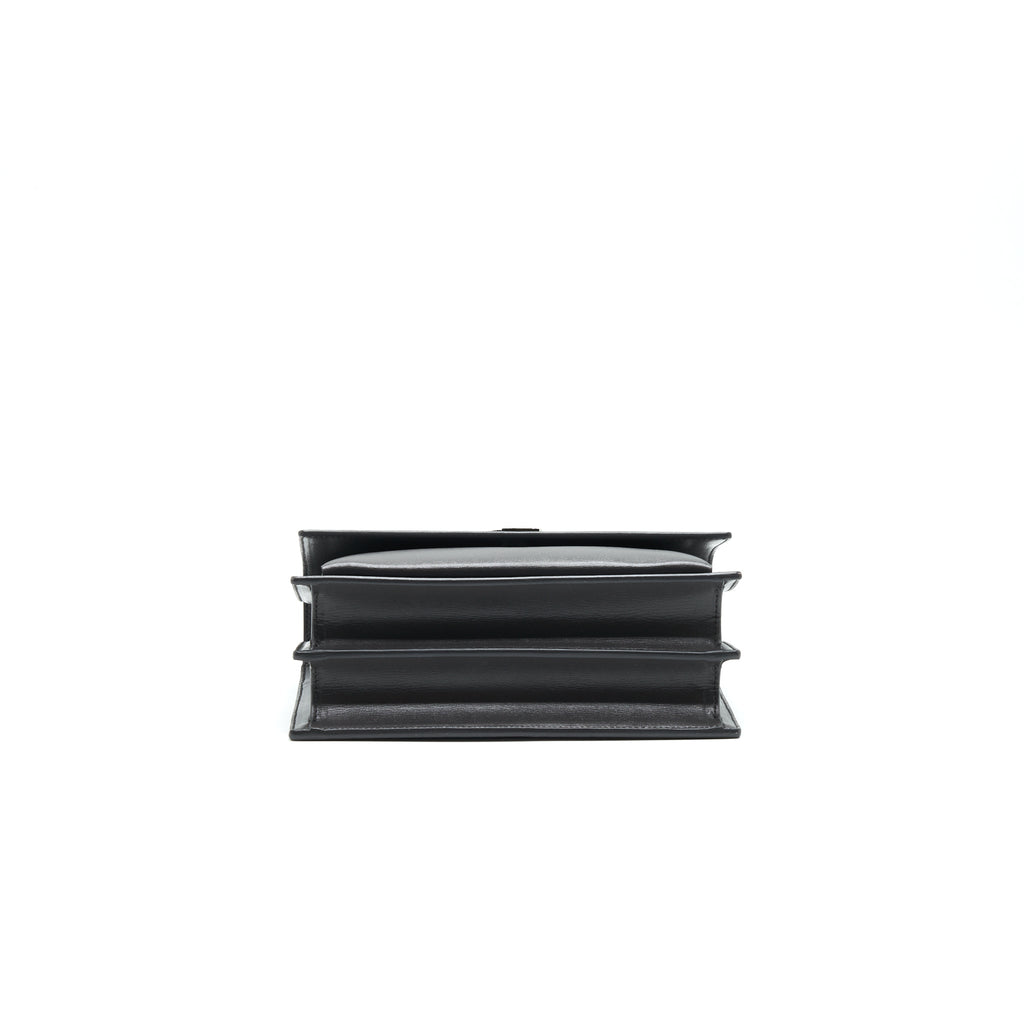 SAINT LAURENT MEDIUM SUNSET DARK GREY SHW