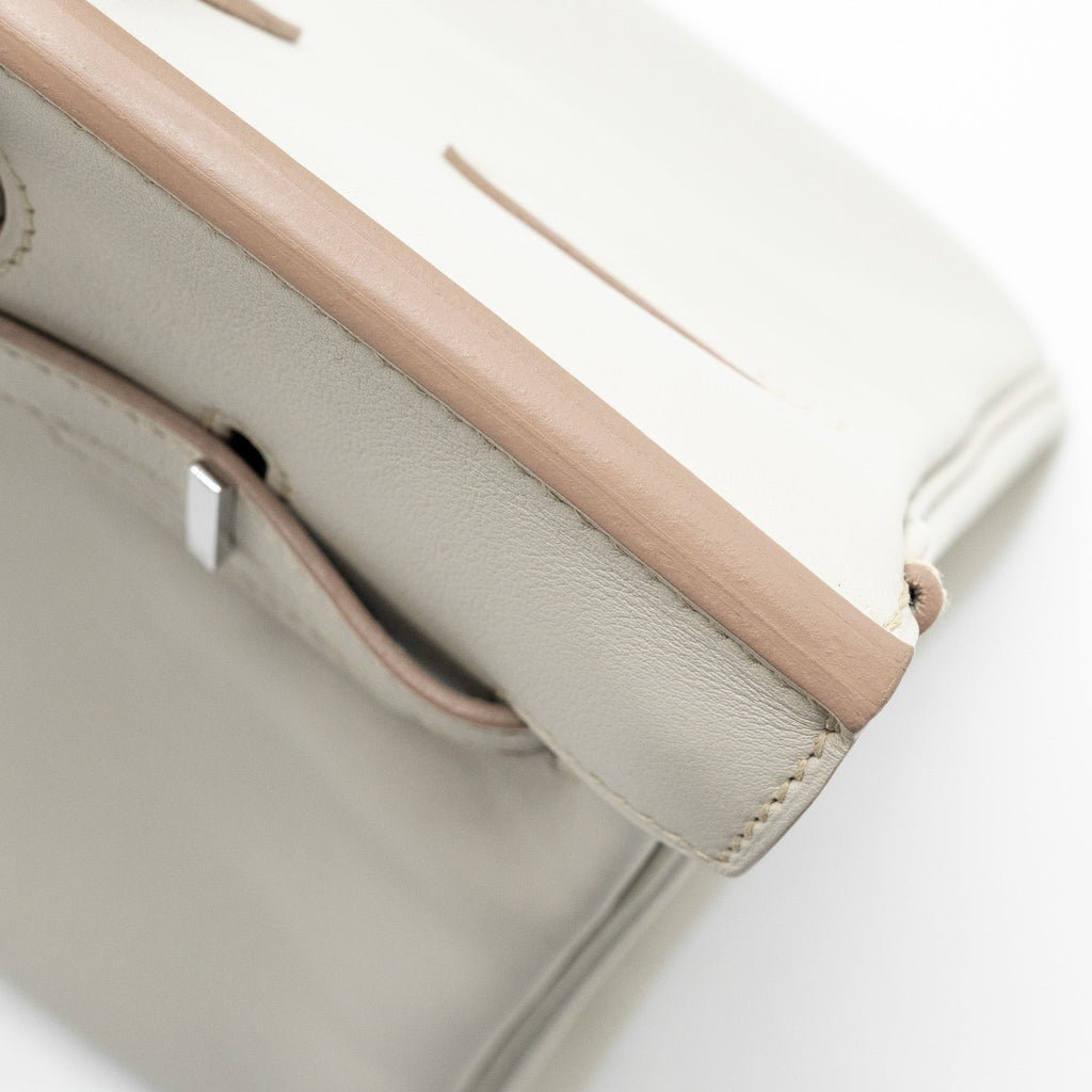 HERMES BIRKIN 30 SWIFT GRIS PERLE SHW