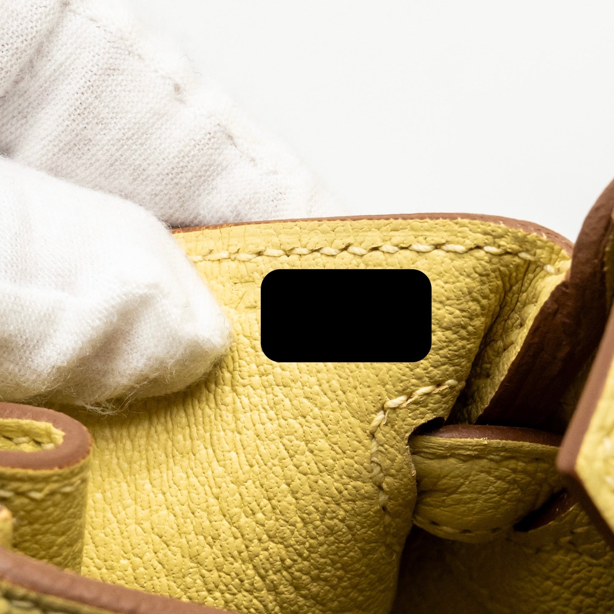 HERMES BIRKIN 25 TOGO 1Z JAUNE POUSSIN GHW