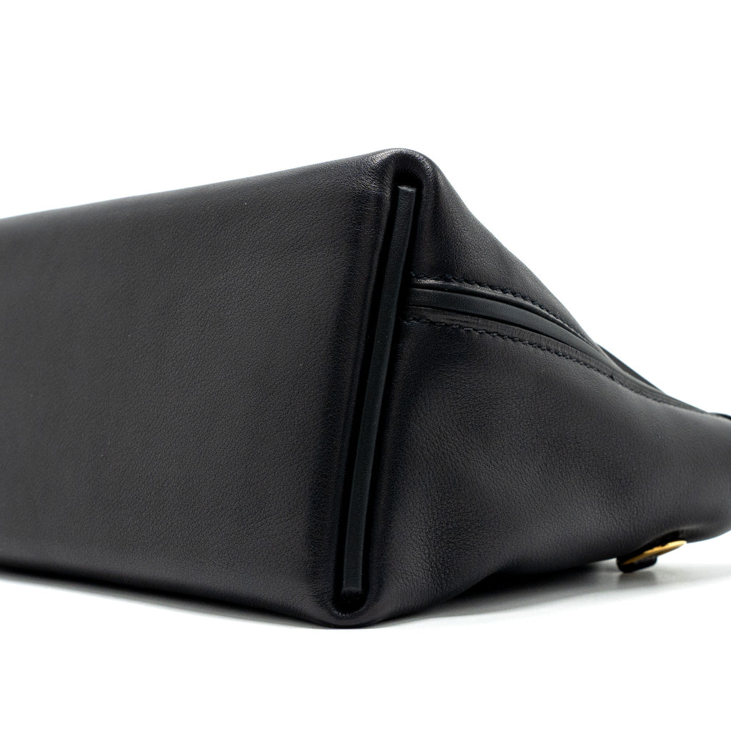 HERMES MINI 24/24 2424-21 BAG VOLUPTO BLACK GHW