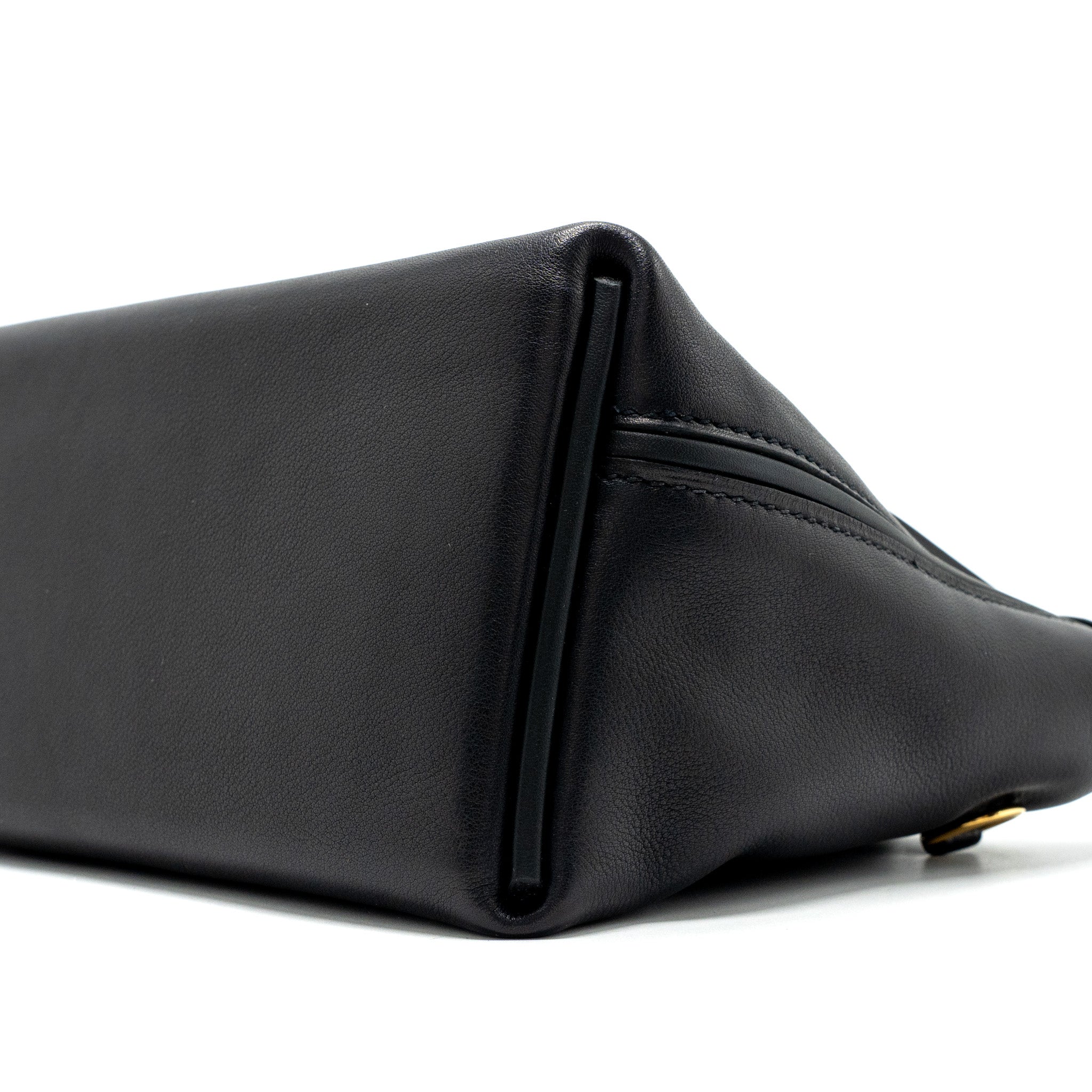 HERMES MINI 24/24 2424-21 BAG VOLUPTO BLACK GHW