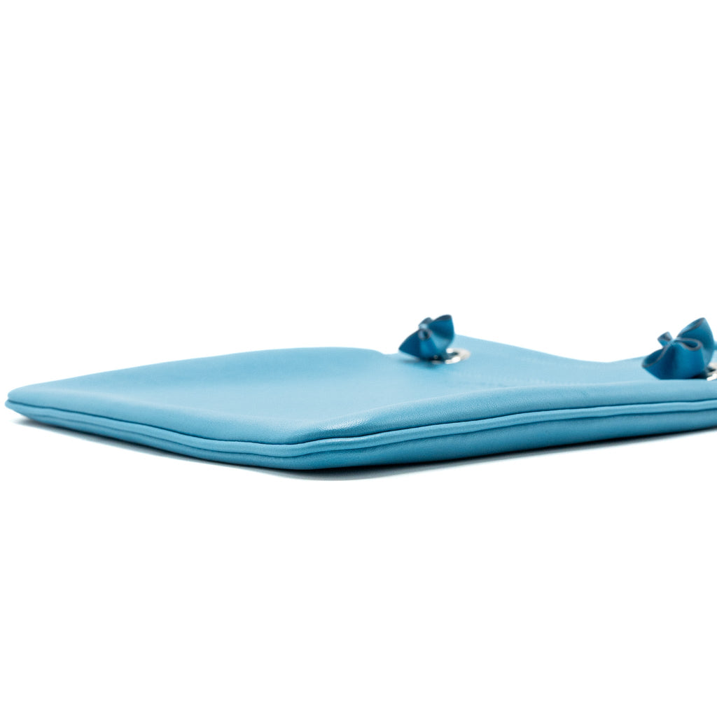 HERMES ALINE MINI SWIFT BLUE DE NORD SHW