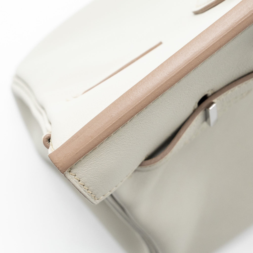 HERMES BIRKIN 30 SWIFT GRIS PERLE SHW