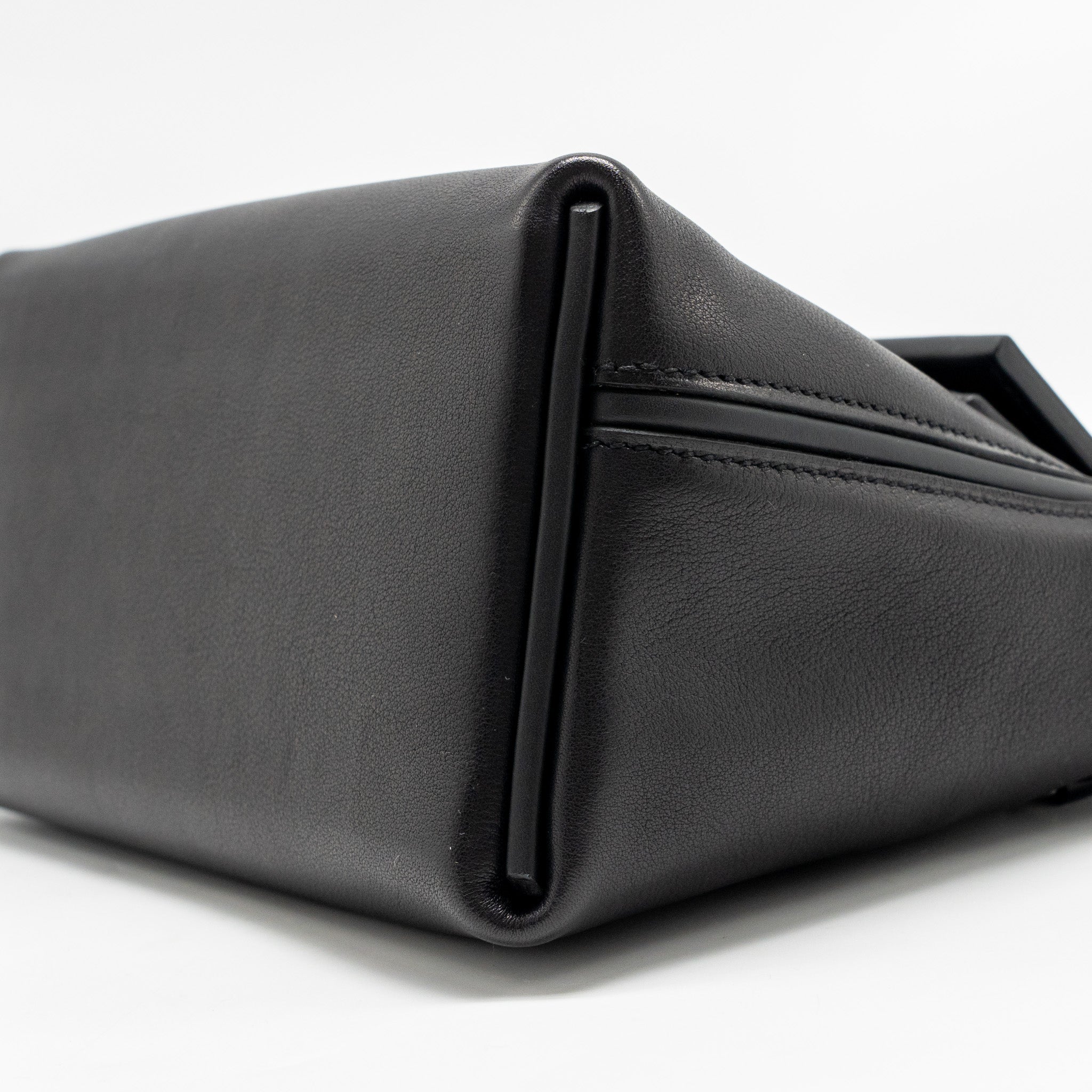 HERMES MINI 24/24 2424-21 BAG VOLUPTO/ SWIFT BLACK SHW