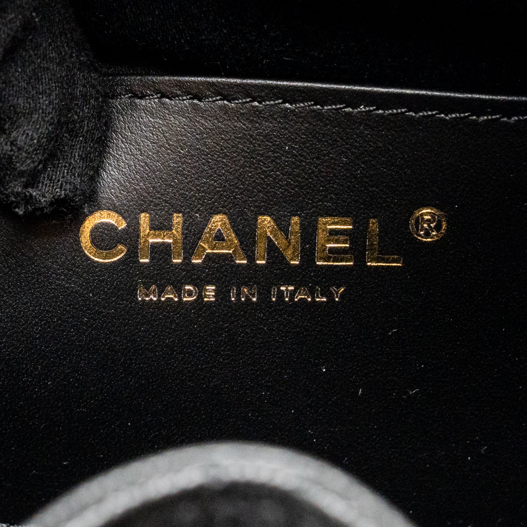 CHANEL MINI 25 BAG CAVIAR BLACK GHW (MICROCHIP)