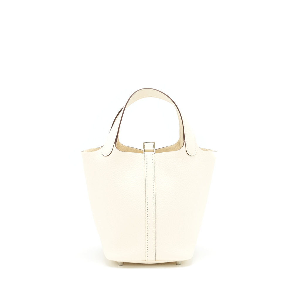 HERMES PICOTIN18 LOCK BAG NATA SHW