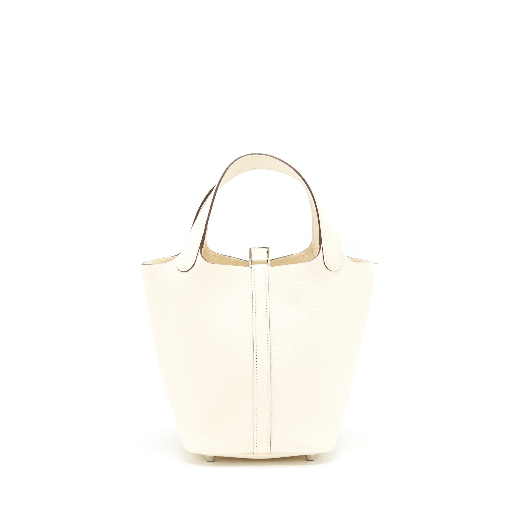 HERMES PICOTIN18 LOCK BAG NATA SHW