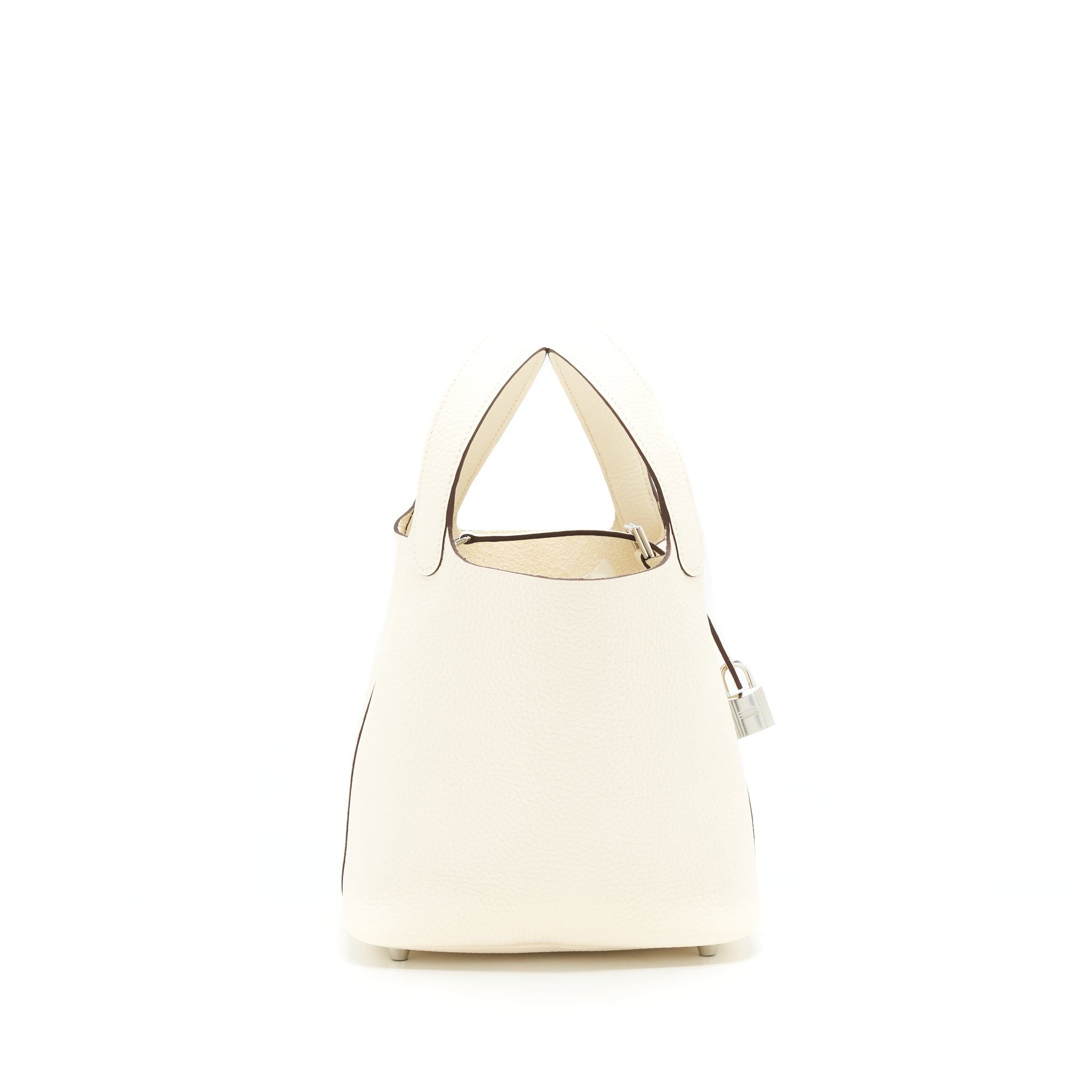 HERMES PICOTIN18 LOCK BAG NATA SHW