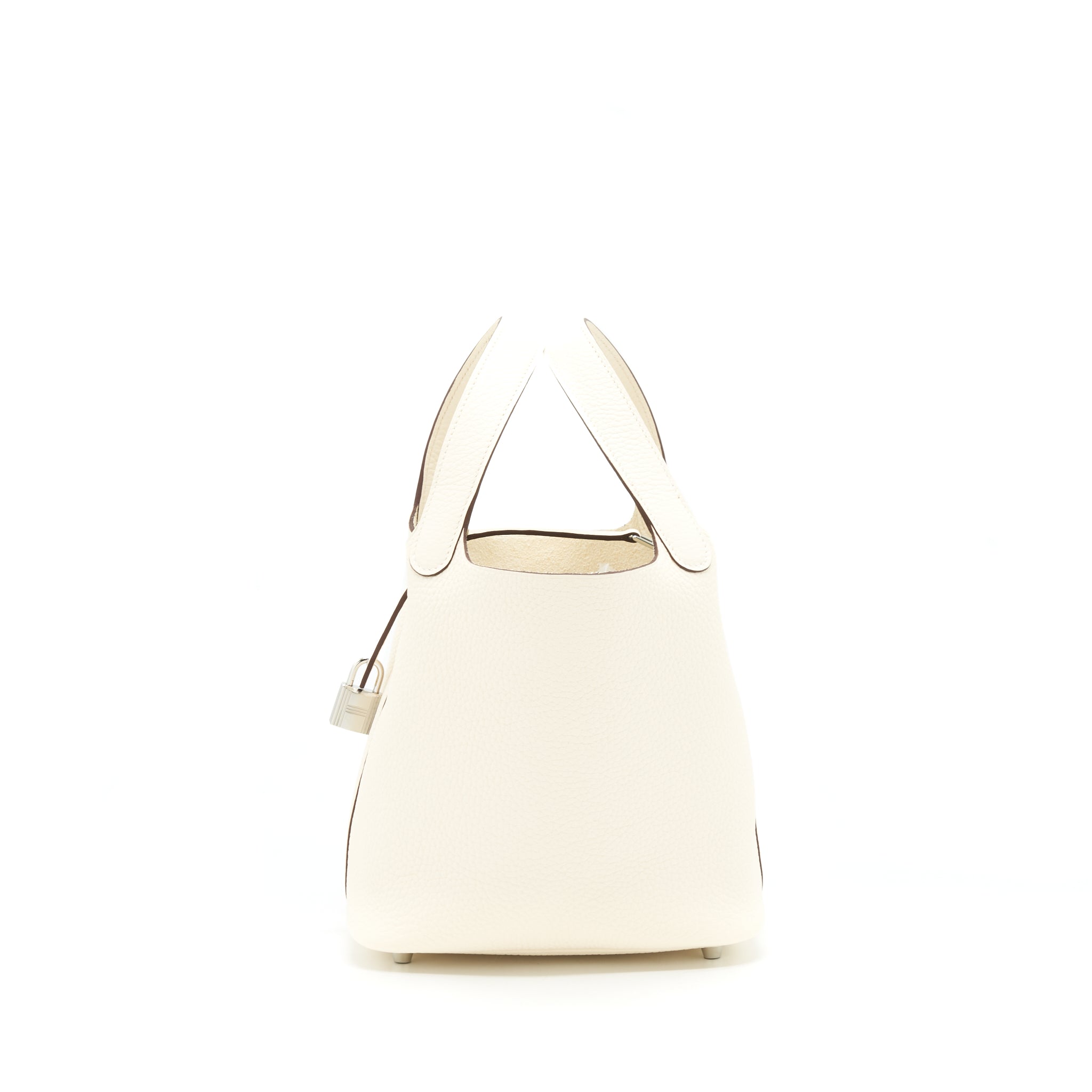 HERMES PICOTIN18 LOCK BAG NATA SHW