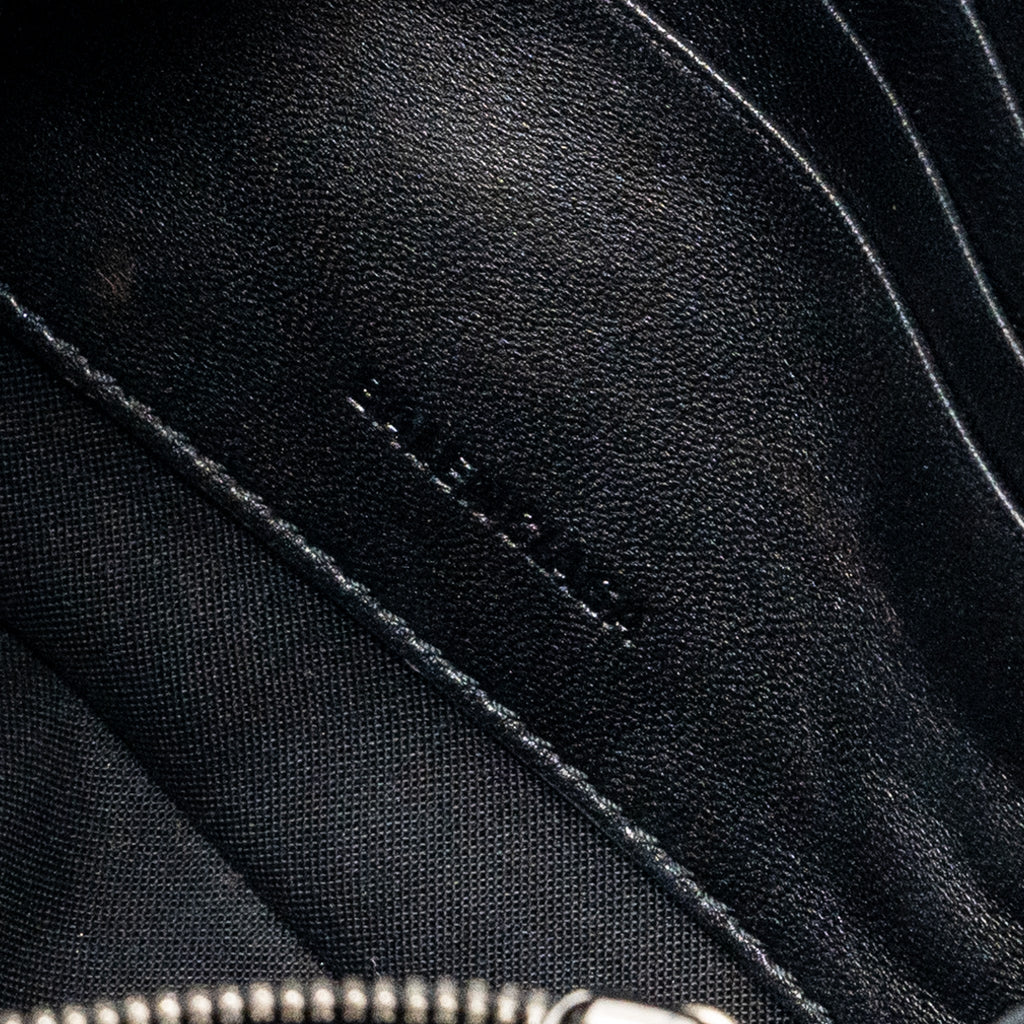 BALENCIAGA BB CAMERA BAG LEATHER BLACK/MULTICOLOUR SHW
