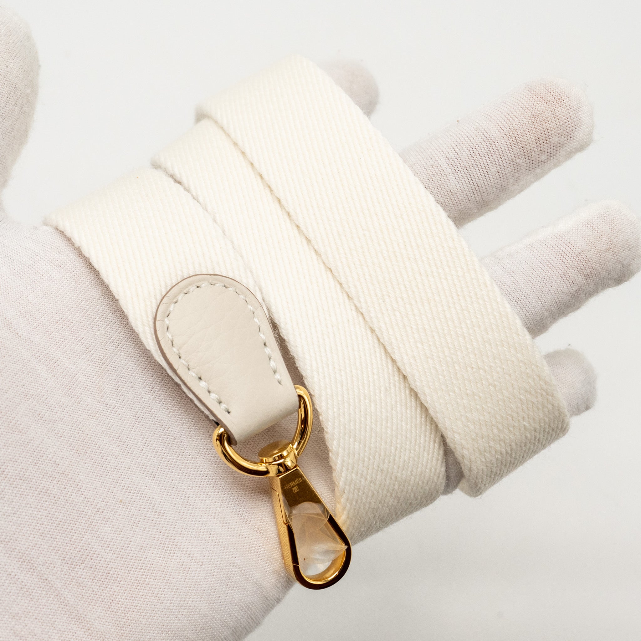 HERMES MINI EVELYNE CLEMENCE CRAIE GHW