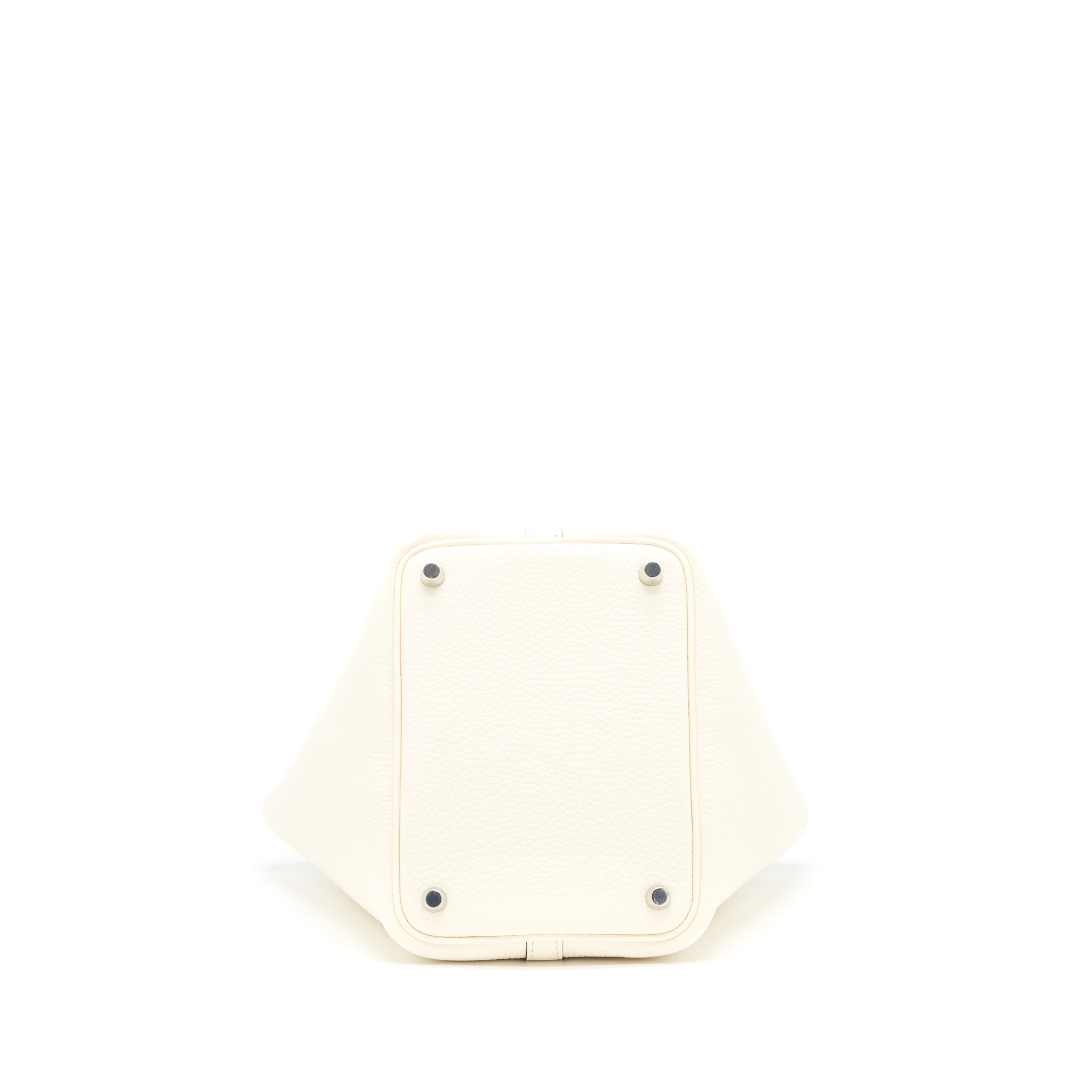 HERMES PICOTIN18 LOCK BAG NATA SHW