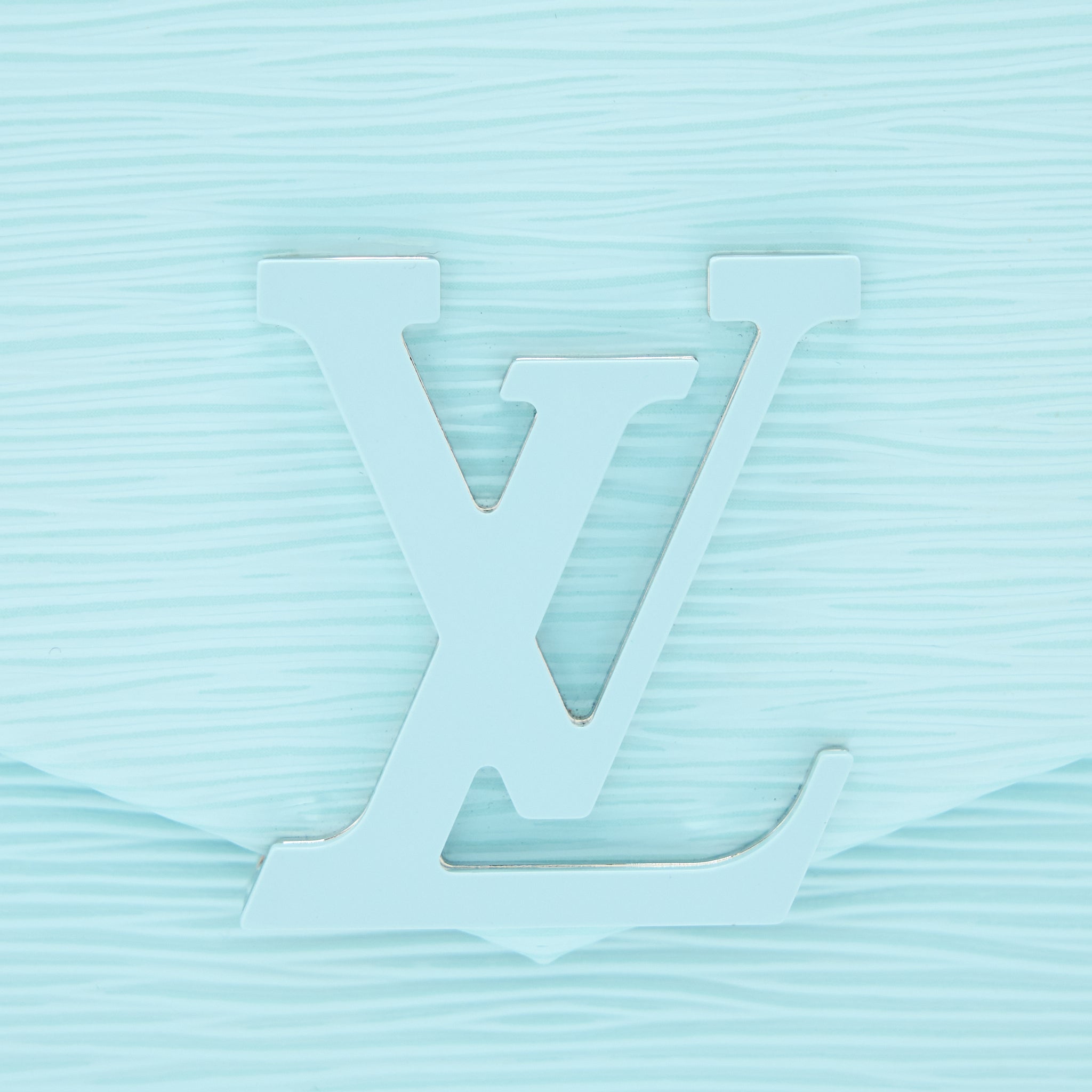 LOUIS VUITTON POCHETTE GRENELLE EPI LIGHT BLUE SHW