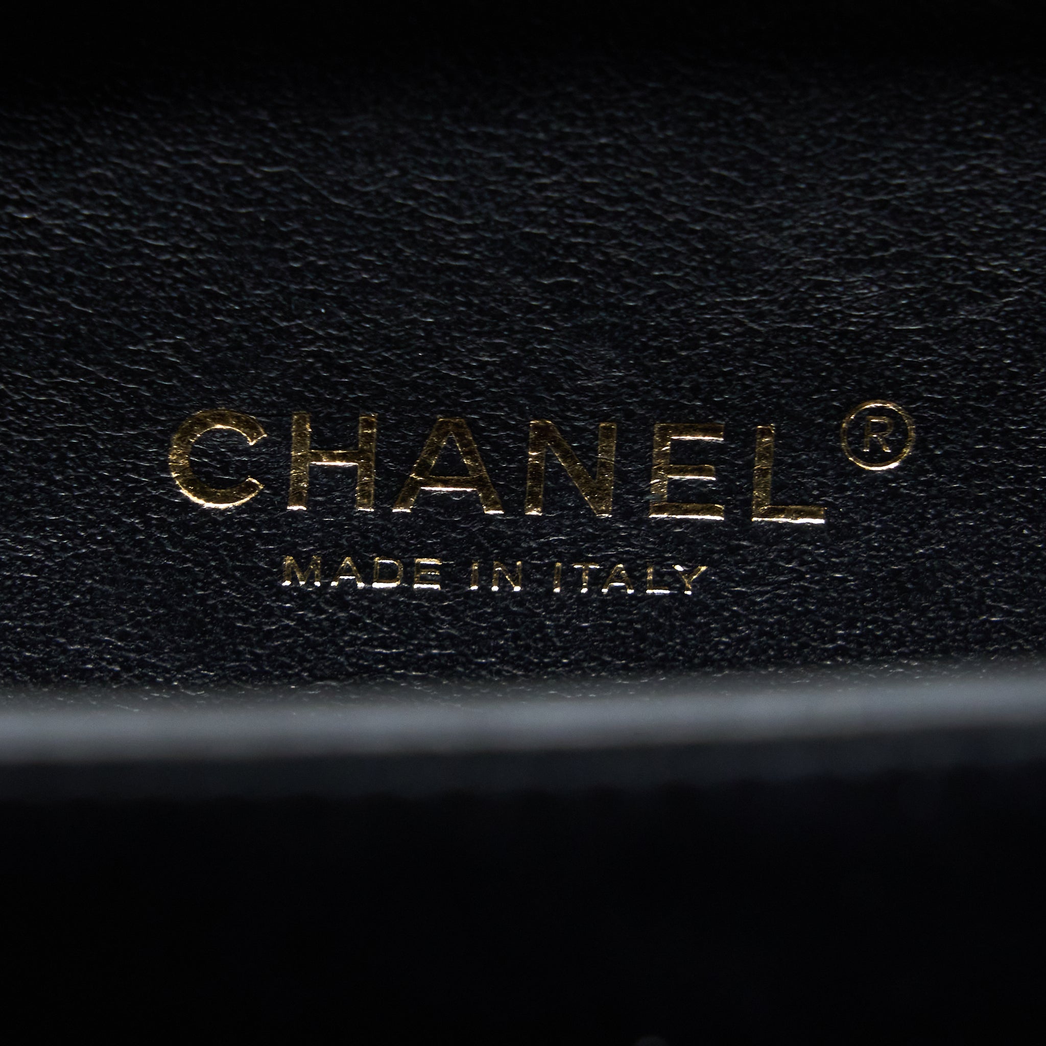 CHANEL FILIGREE VANITY CASE CAVIAR BLACK GHW