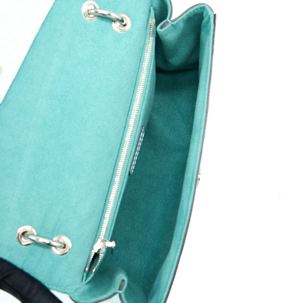 LOUIS VUITTON POCHETTE GRENELLE EPI LIGHT BLUE SHW