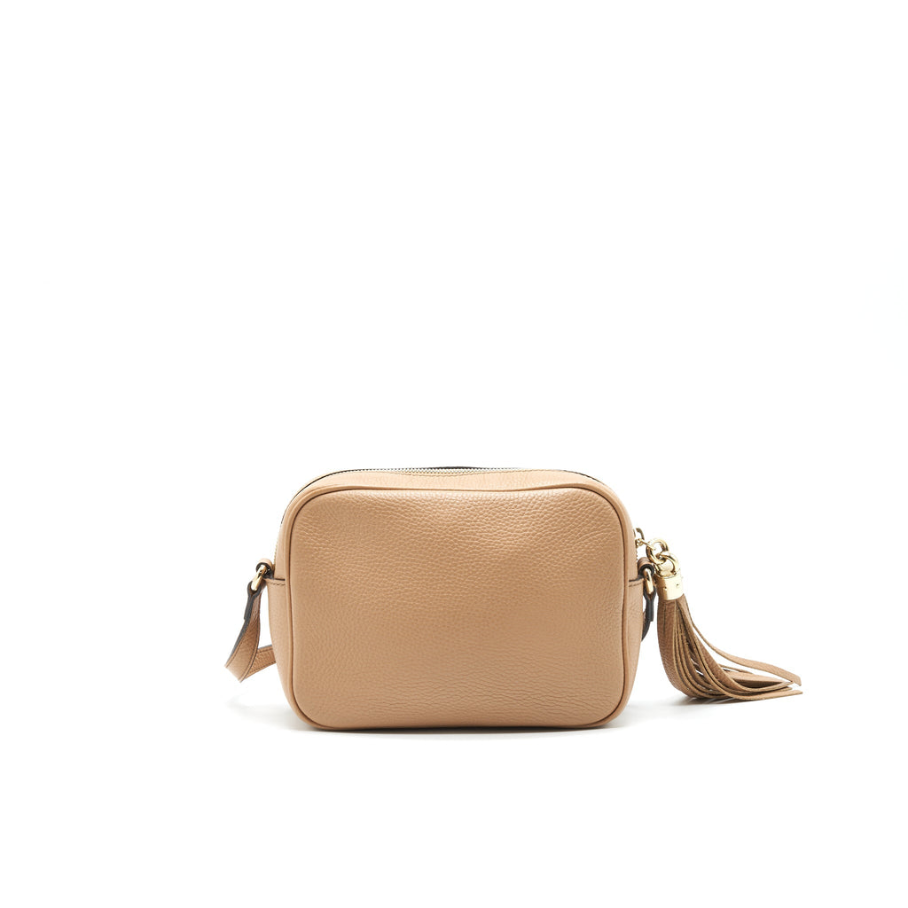 GUCCI SOHO CAMERA BAG BEIGE