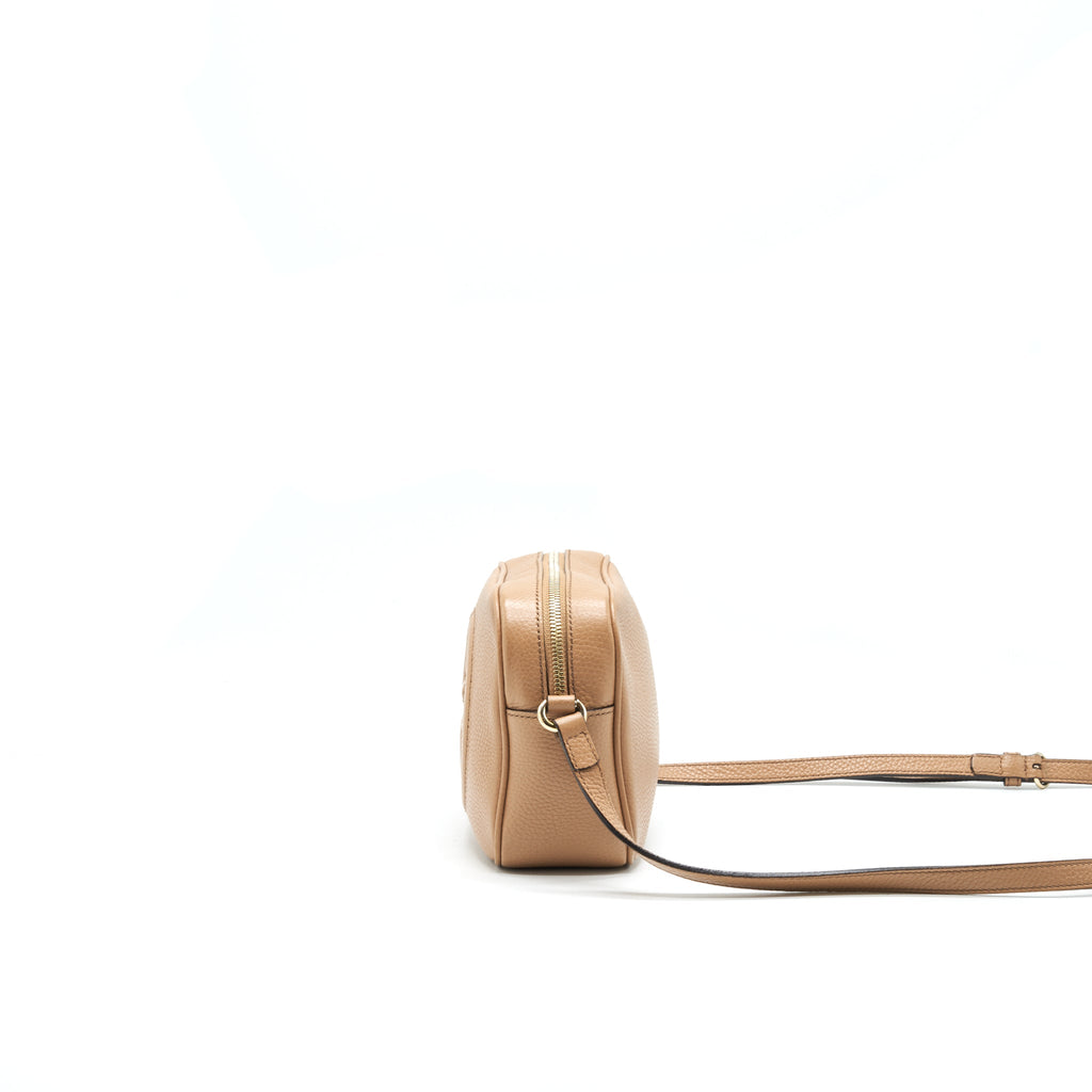 GUCCI SOHO CAMERA BAG BEIGE
