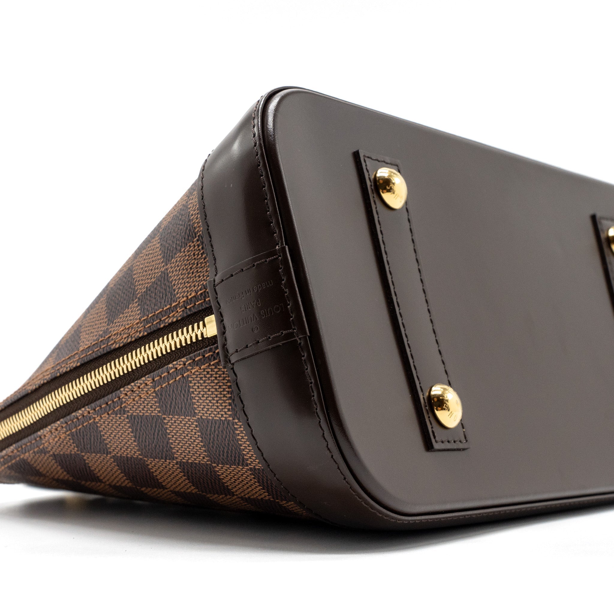 LOUIS VUITTON ALMA PM DAMIER EBENE GHW