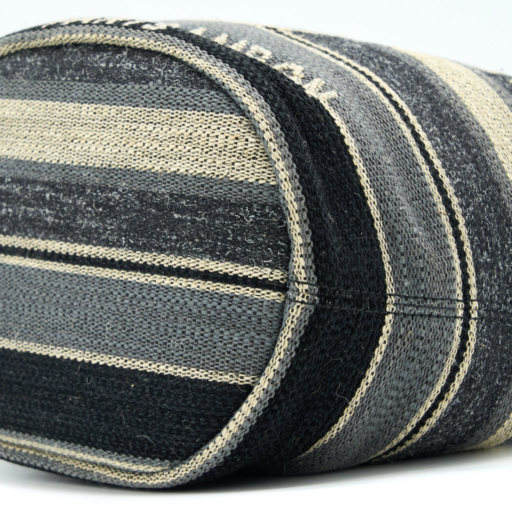 CHANEL RUE CAMBORNE BUCKET BAG FABRIC MULTICOLOUR SHW