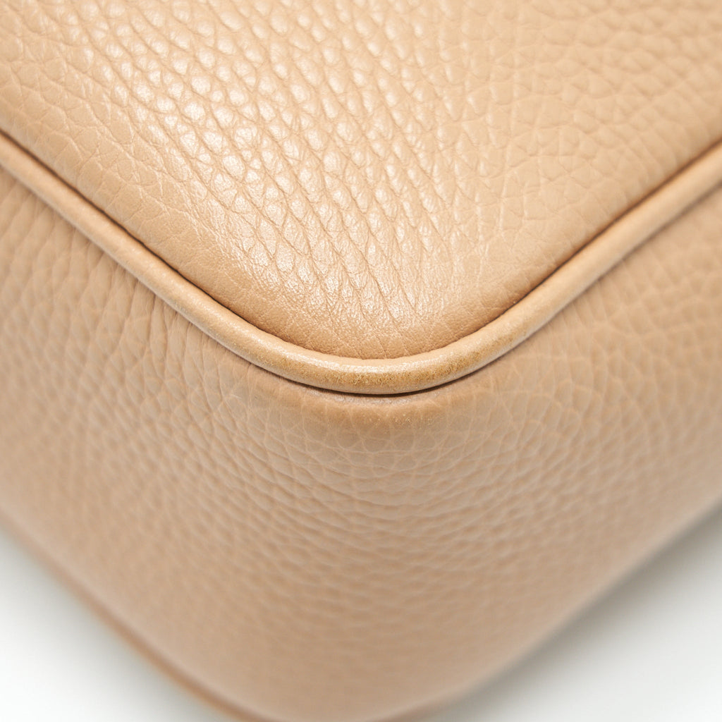GUCCI SOHO CAMERA BAG BEIGE