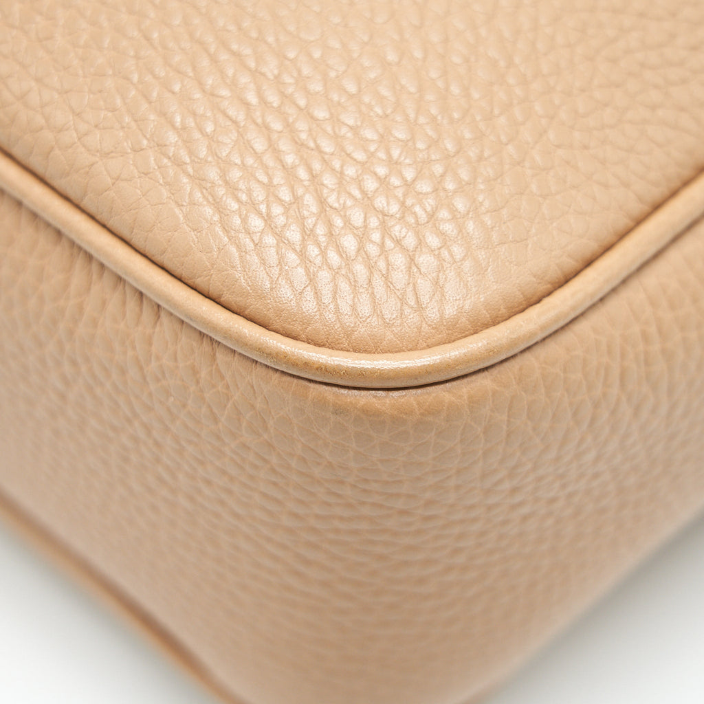 GUCCI SOHO CAMERA BAG BEIGE