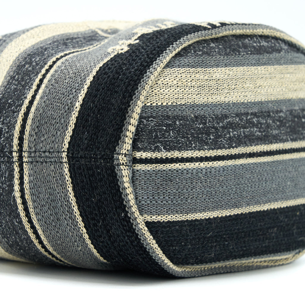 CHANEL RUE CAMBORNE BUCKET BAG FABRIC MULTICOLOUR SHW