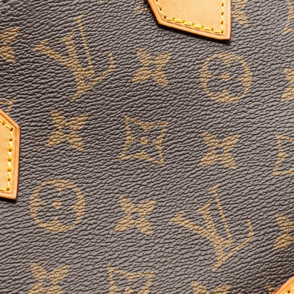 LOUIS VUITTON ALMA BB MONOGRAM CANVAS GHW