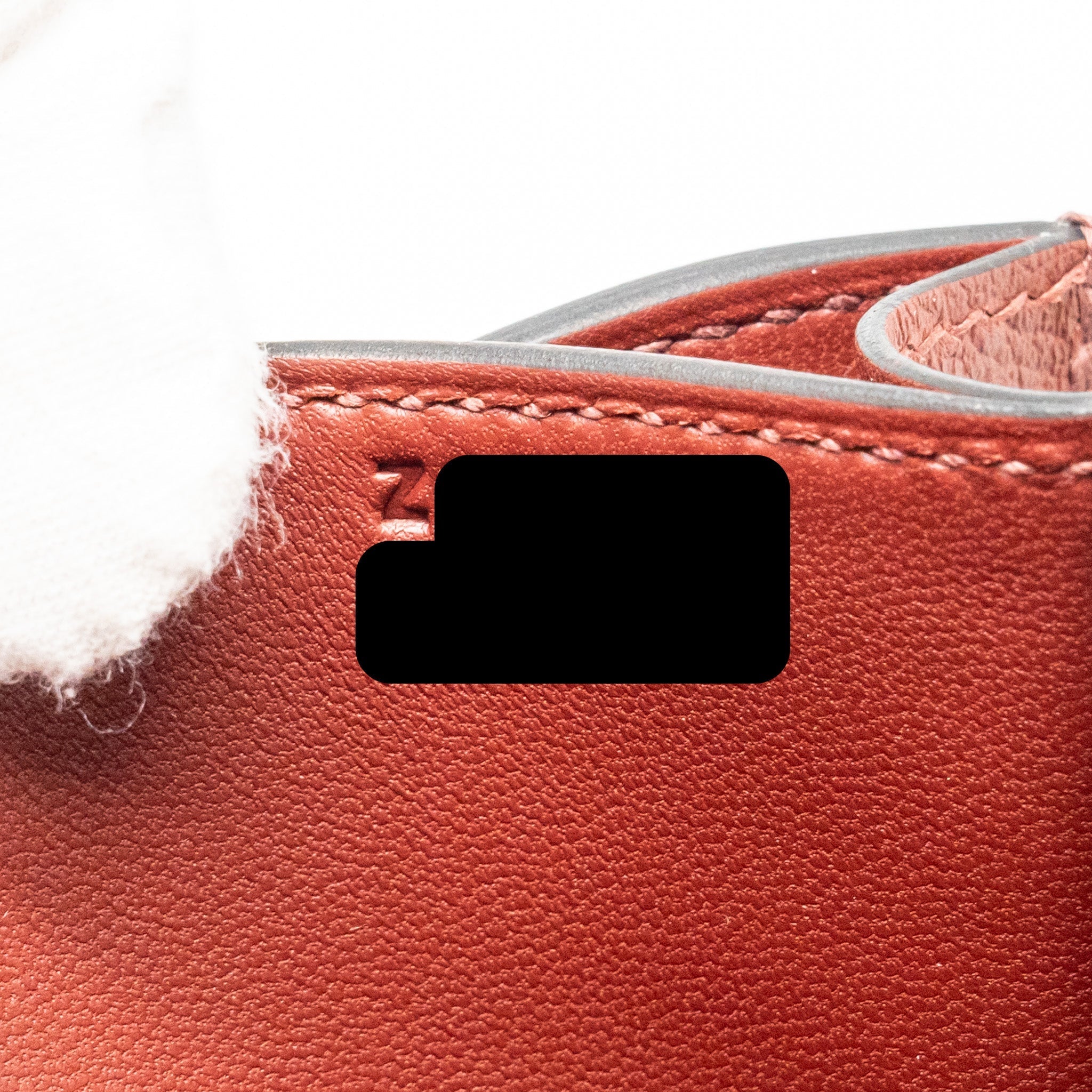 HERMES MINI CONSTANCE EVERCOLOR ROUGE H GHW