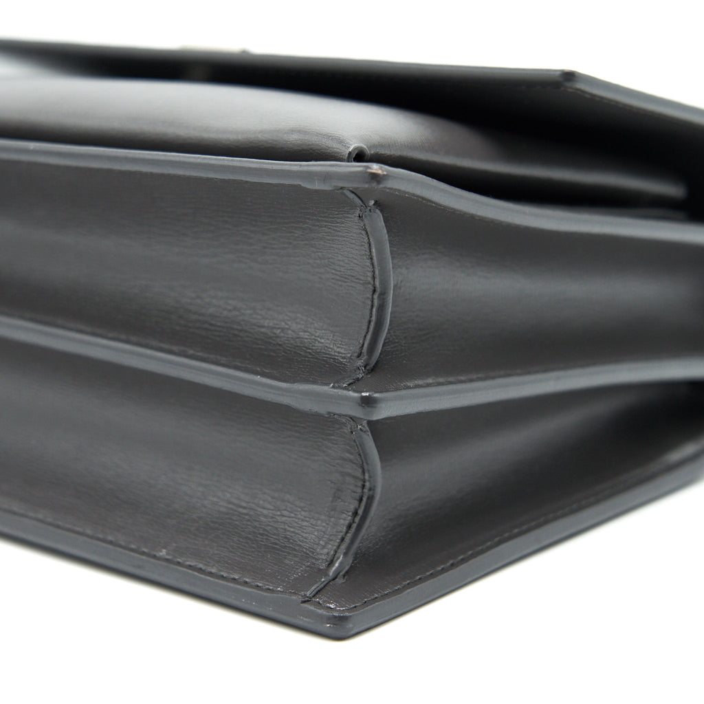 SAINT LAURENT MEDIUM SUNSET DARK GREY SHW