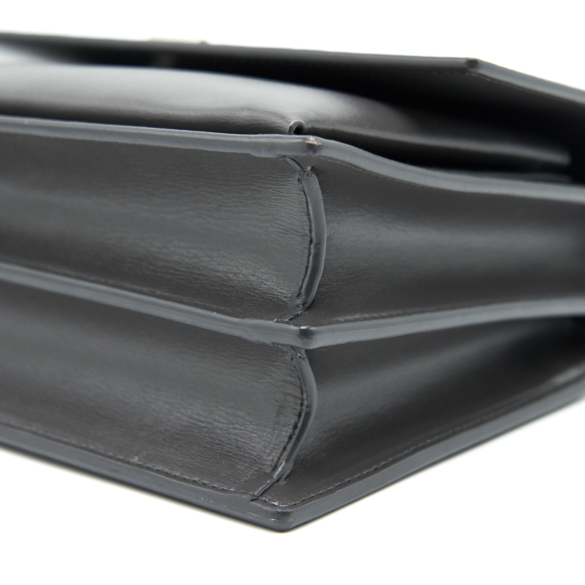SAINT LAURENT MEDIUM SUNSET DARK GREY SHW