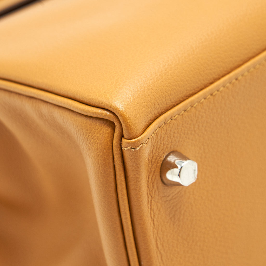 HERMES KELLY 32 EVERCOLOR CARAMEL / ROSE D’ETE SHW