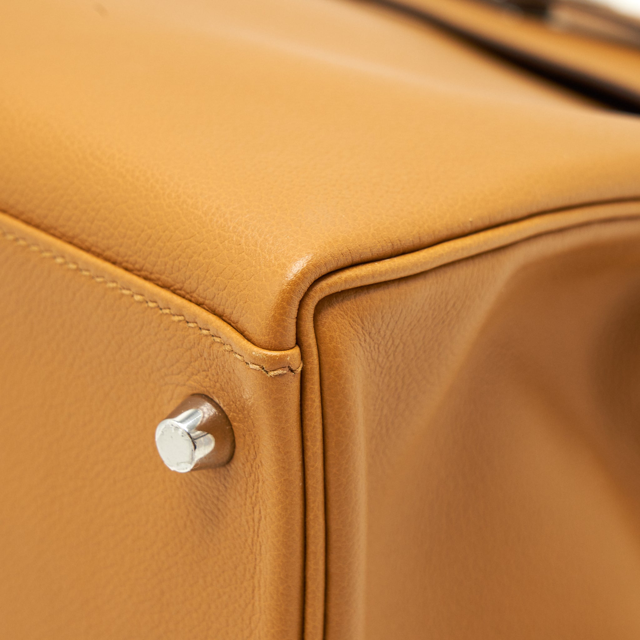 HERMES KELLY 32 EVERCOLOR CARAMEL / ROSE D’ETE SHW