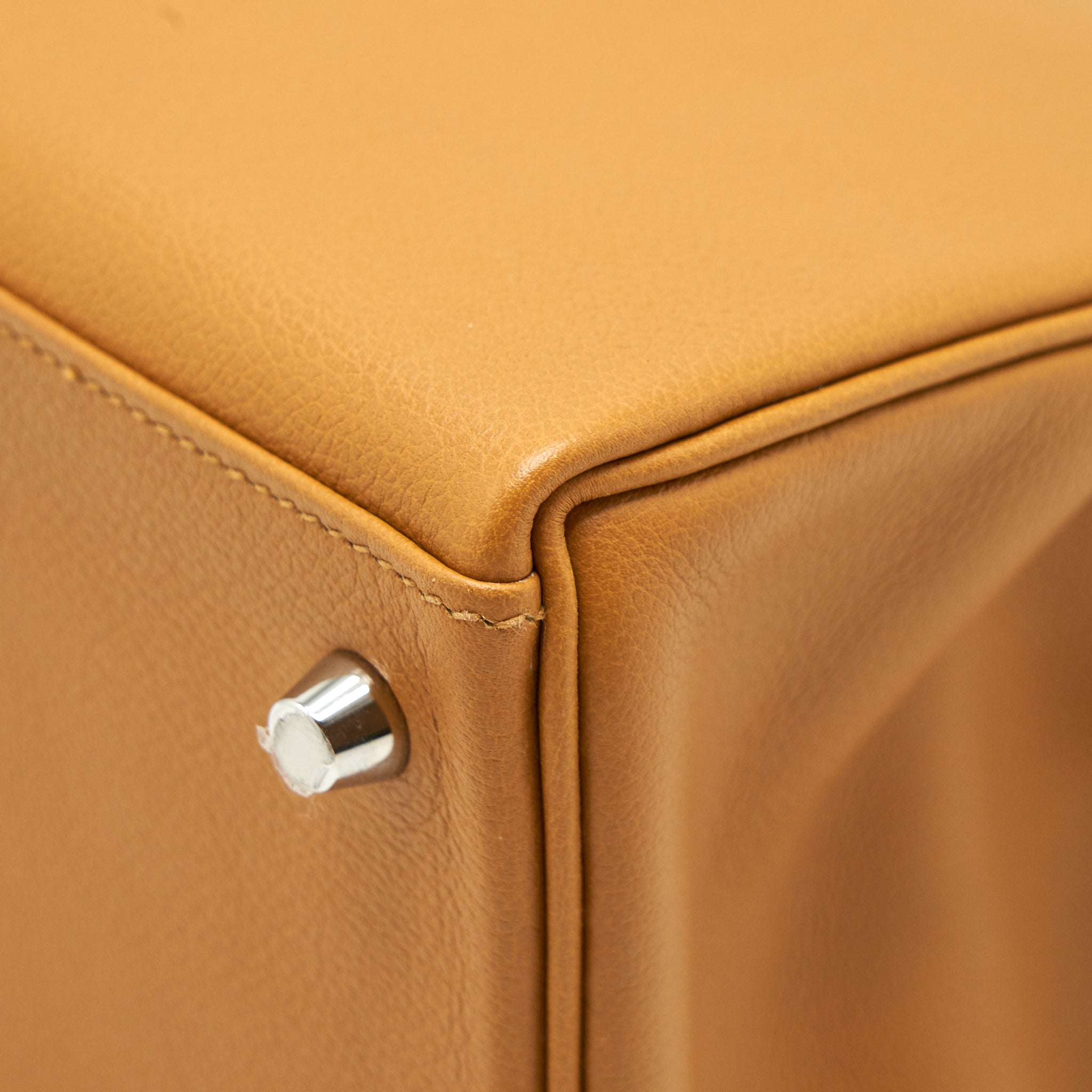 HERMES KELLY 32 EVERCOLOR CARAMEL / ROSE D’ETE SHW