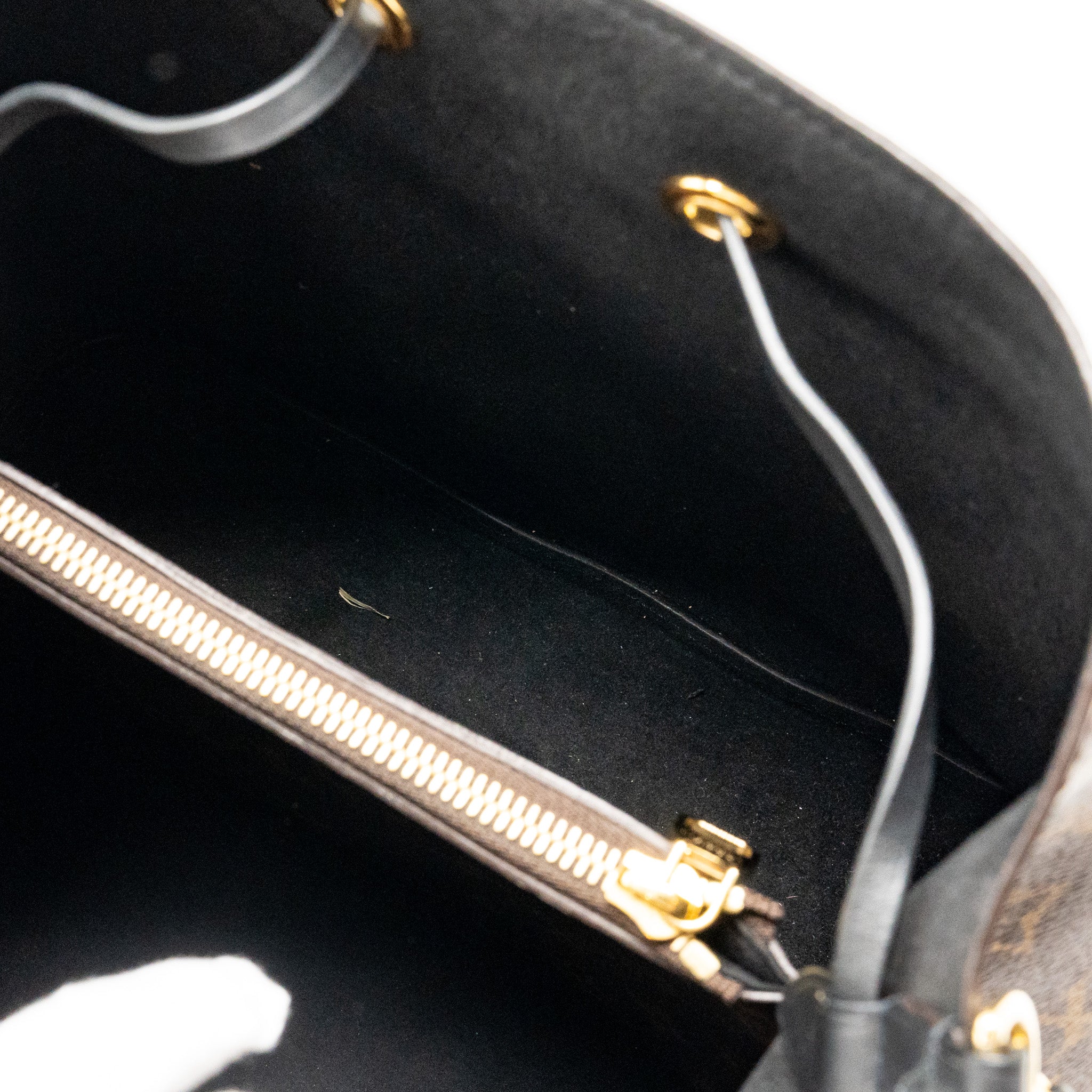 LOUIS VUITTON NEO NOE MONOGRAM CANVAS BLACK GHW