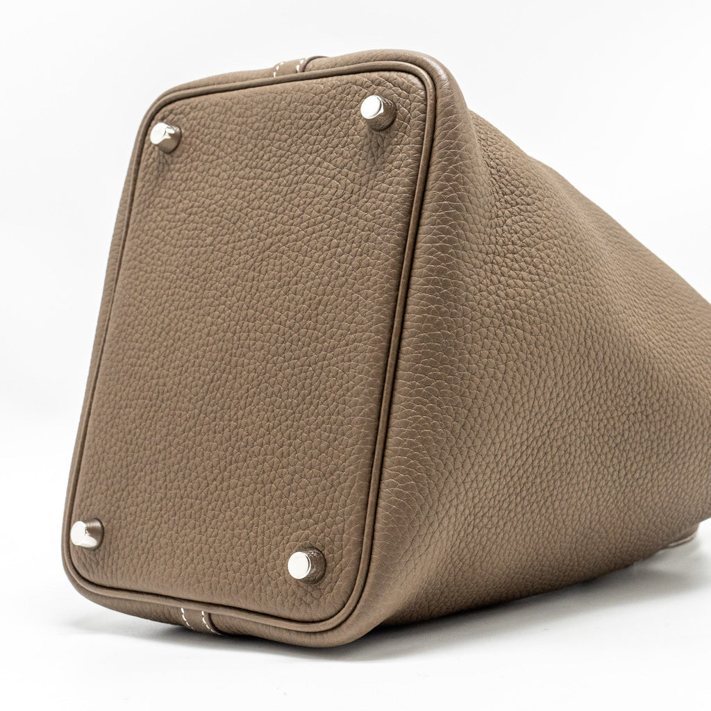 HERMES PICOTIN 18 LOCK BAG CLEMENCE ETOUPE SHW